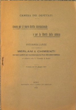 Ancora per il nuovo diritto internazionale e per la libertà … | Immagine Gallery 2