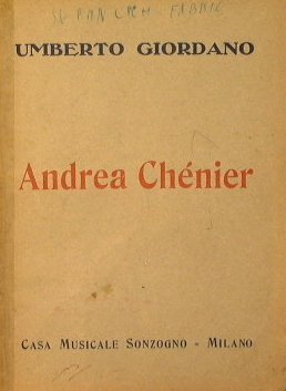 Andrea Chenier | Immagine principale