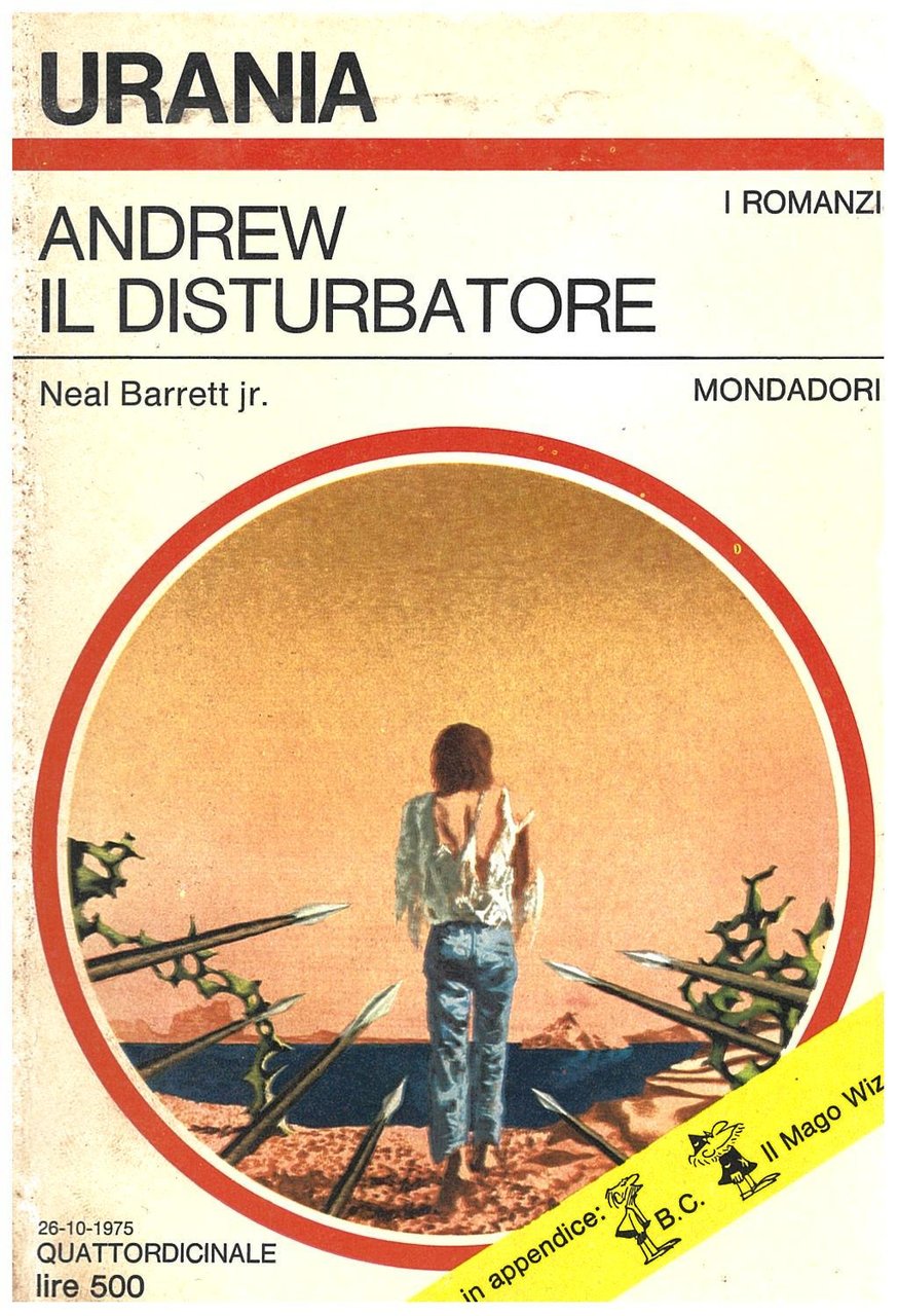 Andrew il disturbatore | Immagine principale