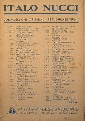 Anemoni Stanchi ( valse ) ( assai moderato )