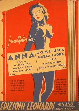 Anna ( valzer lento ) - Come una Gazza Ladra …