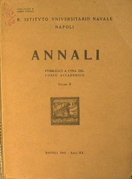 Annali pubblicati a cura del corpo accademico. Volume X | Immagine Gallery 2