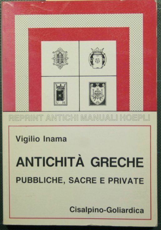 Antichità greche pubbliche, sacre e private | Immagine Gallery 2