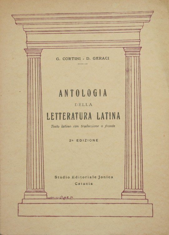 Antologia della letteratura latina