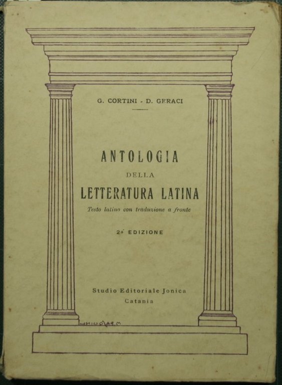 Antologia della letteratura latina