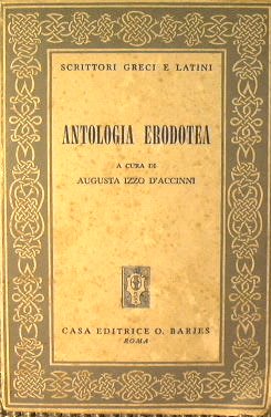 Antologia Erodotea