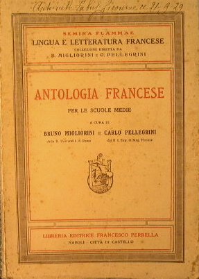 Antologia francese