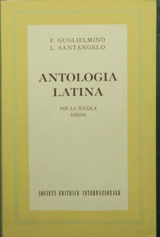 Antologia latina