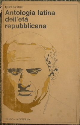 Antologia latina dell'età repubblicana