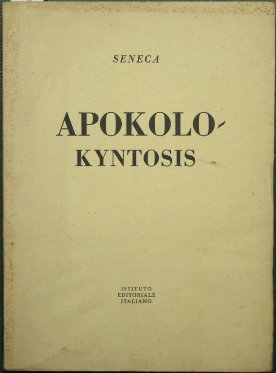 Apokolokyntosis