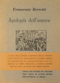 Apologia dell'amore