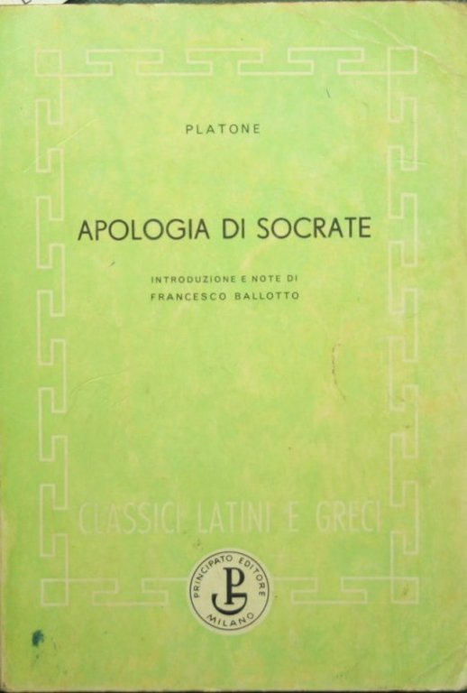 Apologia di Socrate