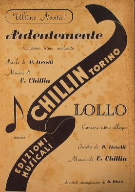 Ardentemente ( canzone ritmo moderato ) - Lollo ( canzone …