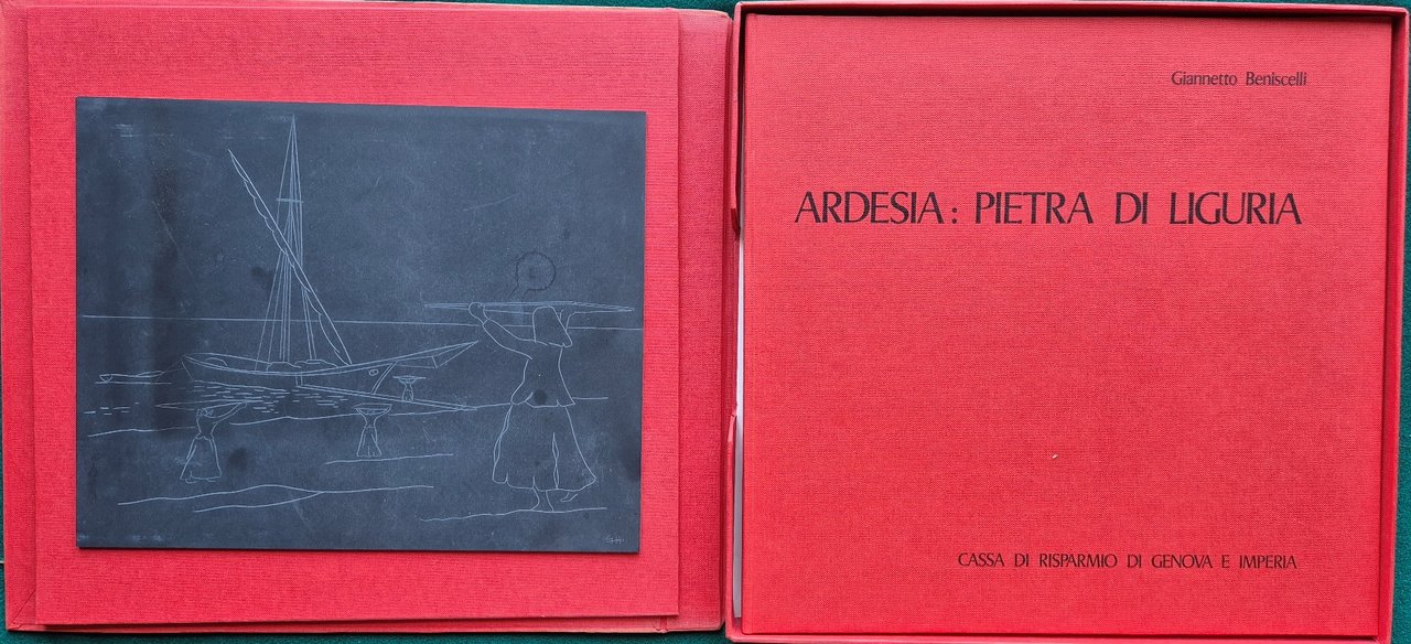 Ardesia: pietra di Liguria