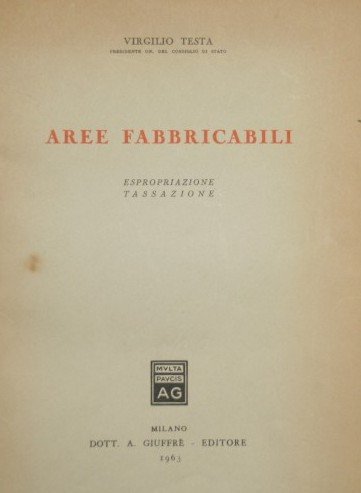 Aree fabbricabili