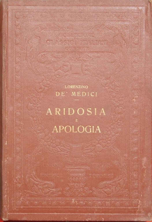 Aridosia. Apologia