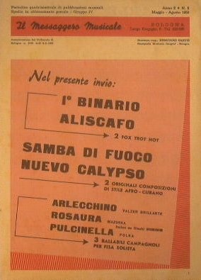 Arlecchino ( valzer brillante ) - Rosaura ( mazurka ) …