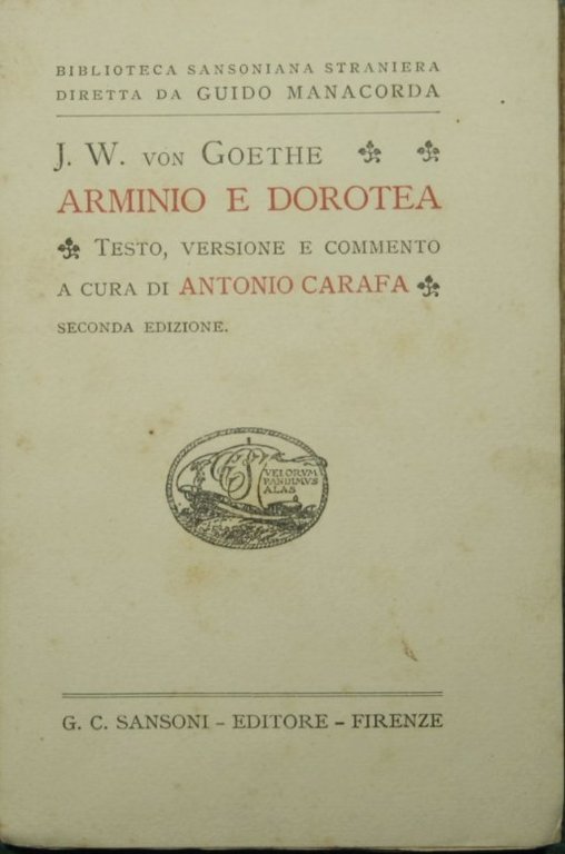 Arminio e Dorotea