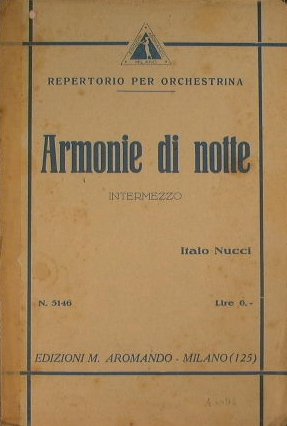 Armonie di notte ( intermezzo )