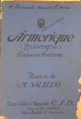 Armonique Bretagne ( exquisse bretonne )