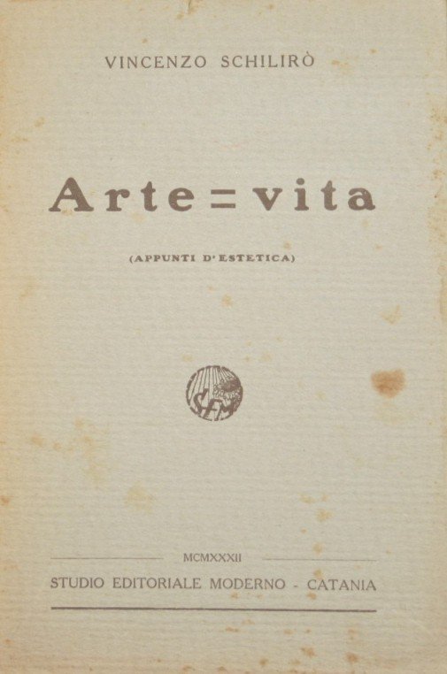 Arte = vita