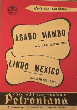 Asado Mambo ( mambo ) - Lindo Mexico ( mambo …