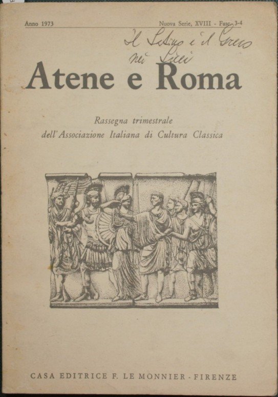 Atene a Roma