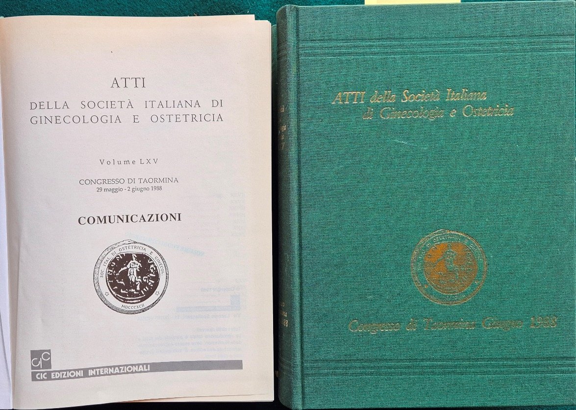 Atti della Società italiana di ginecologia e ostetricia - Vol. …