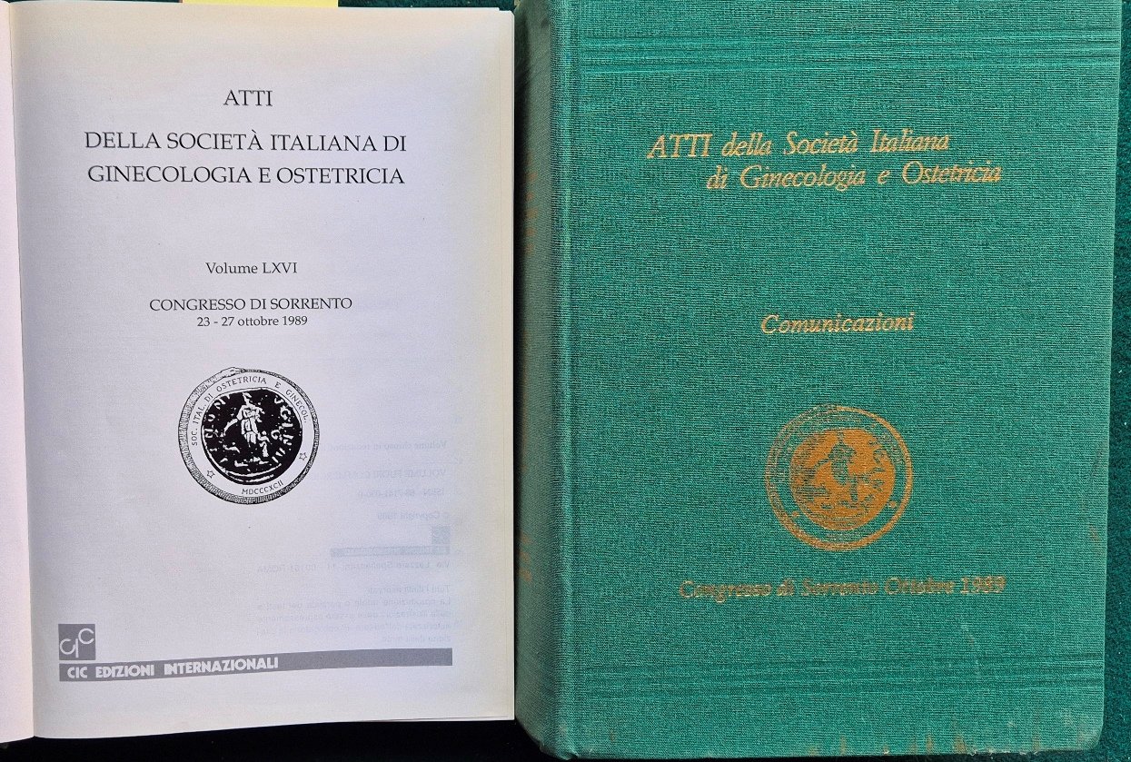 Atti della Società italiana di ginecologia e ostetricia - Vol. …