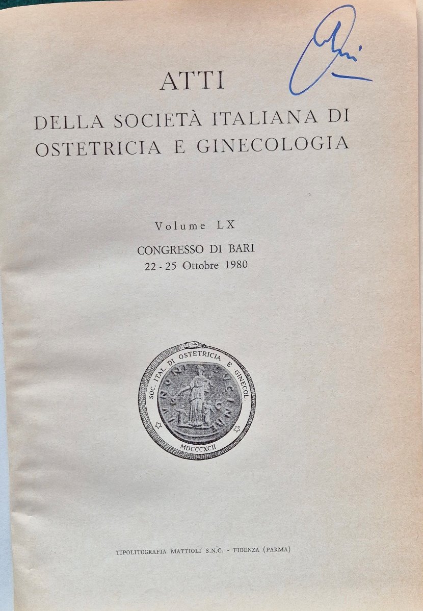 Atti della Società italiana di ostetricia e ginecologia - Vol. …