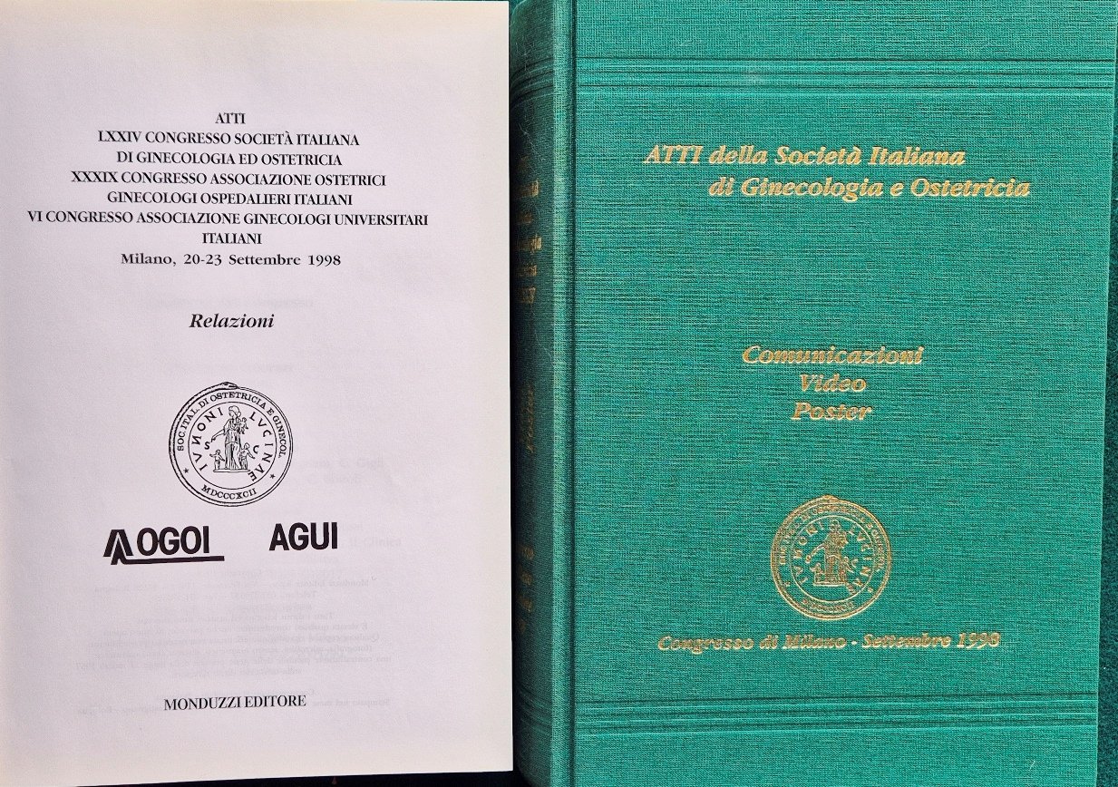 Atti LXXIV Congresso Società italiana di ginecologia e ostetricia