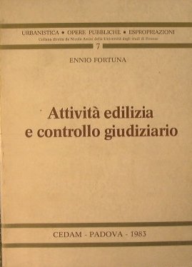 Attività edilizia e controllo giudiziario.