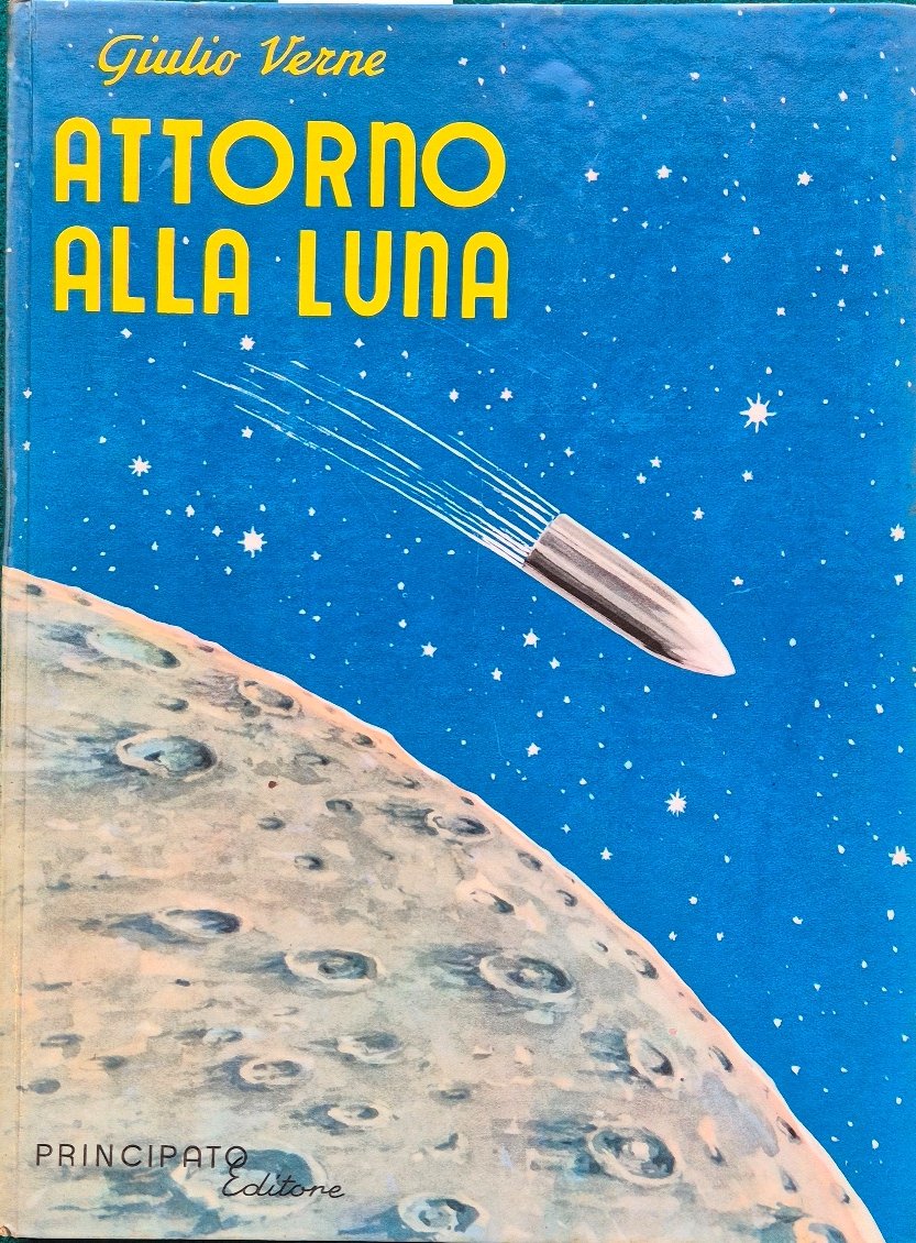 Attorno alla luna | Immagine principale