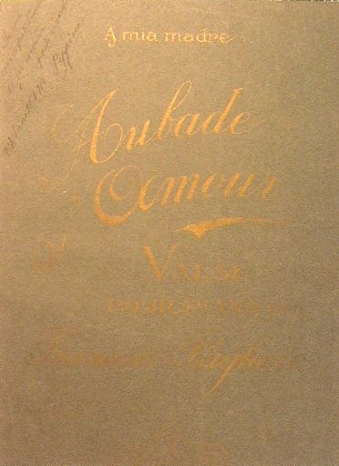 Aubade d'amour ( valse )