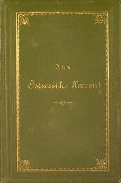 Aus Osterreichs Herzen!