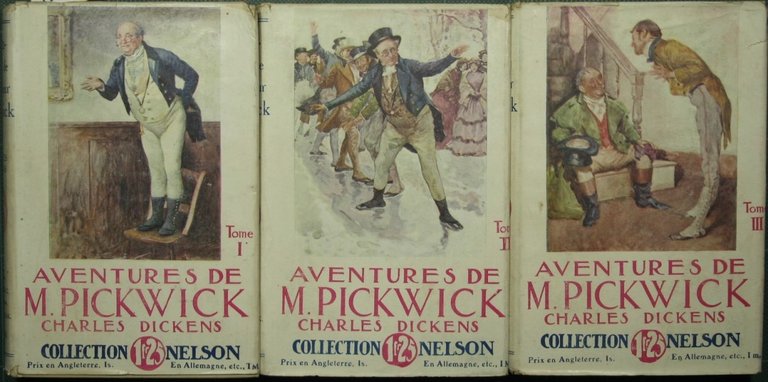 Aventures de M. Pickwick