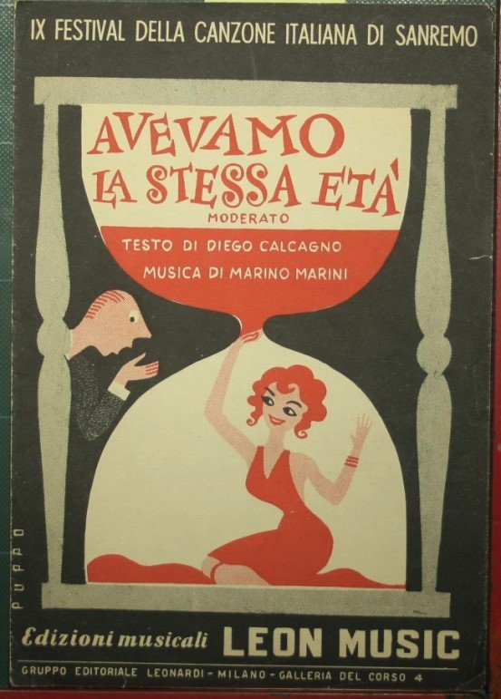 Avevamo la stessa età