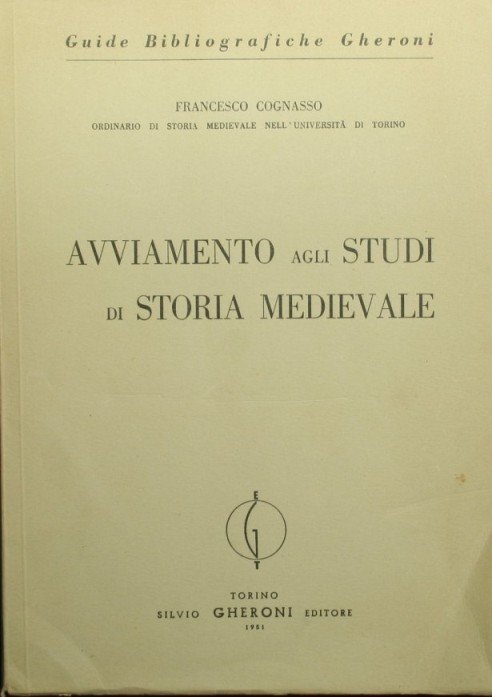 Avviamento agli studi di storia medievale | Immagine Gallery 2