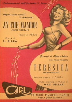 Ay che mambo ( mambo moderato ) - Teresita ( …