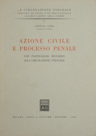 Azione civile e processo penale