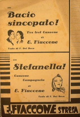 Bacio sincopato ( fox trot canzone ) - Stefanella ( …