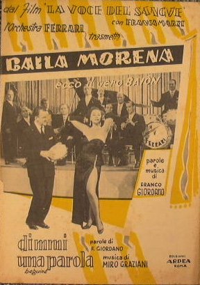 Balla morena ( baion ) - Dimmi una parola ( …