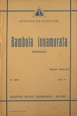 Bambola innamorata ( intermezzo )