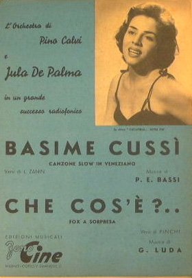 Basime cussì ( canzone slow in veneziano ) - Che …