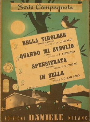 Bella tirolese ( valzer tirolese ) - Quando mi sveglio …