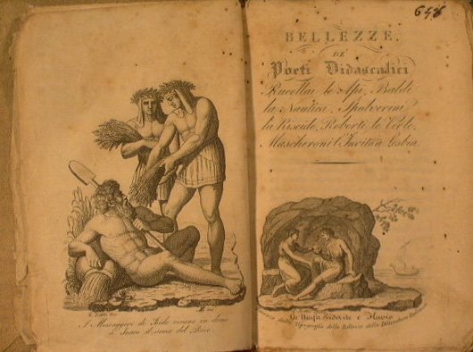 Bellezze de' poeti didascalici: Rucellai le Api, Baldi la Nautica, …