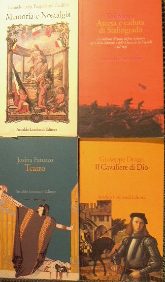 Bianca Toi : 'Ascesa e caduta di Stalingrado'.-Drago Giuseppe: 'Il …