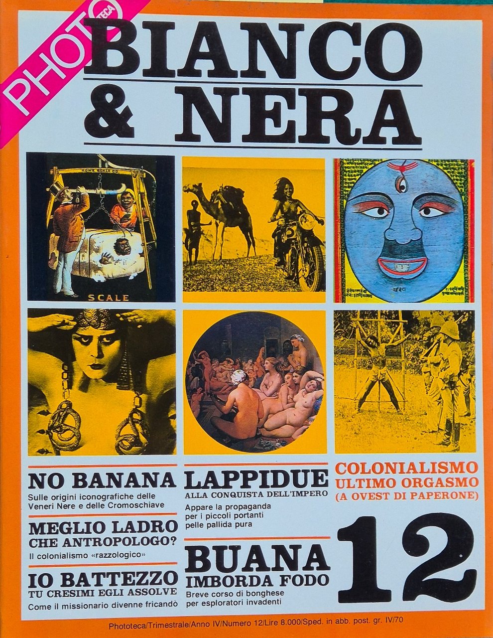 Bianco & nera - Phototeca. N. 12 | Immagine principale