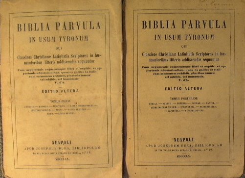 Biblia Parvula in usum tyronum | Immagine Gallery 2