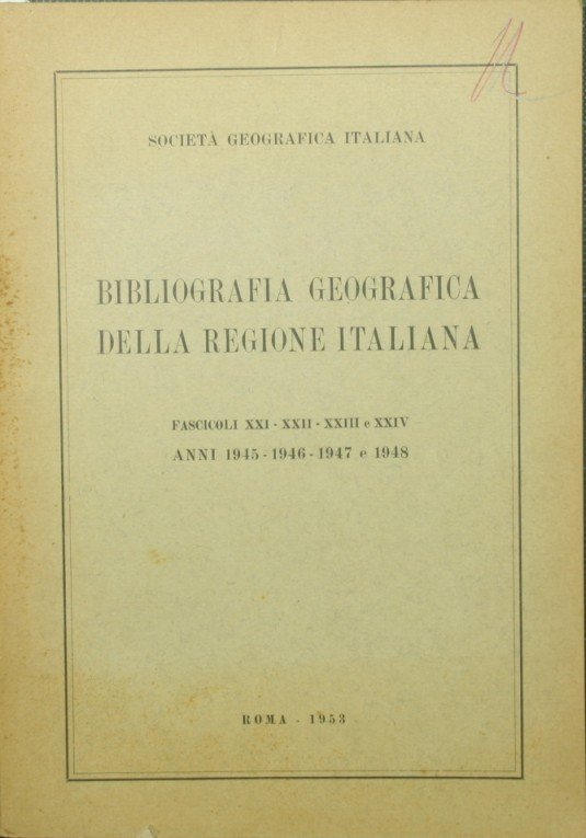 Bibliografia geografica della regione italiana | Immagine Gallery 2